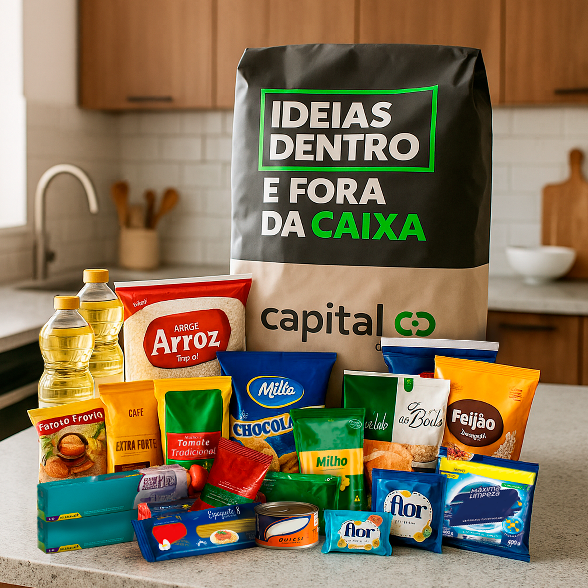 Cesta Modelo Família